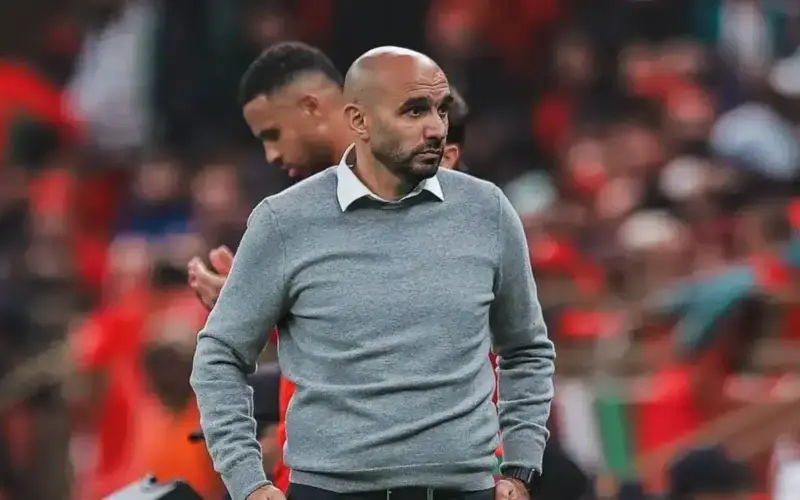 تفاصيل جديدة بشأن انضمام وليد الركراكي إلى الدوري السعودي
